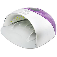 Ультрафиолетовая LED лампа Global Fashion SUN G-8 48 Вт для сушки гель-лака, геля (фиолетовая)