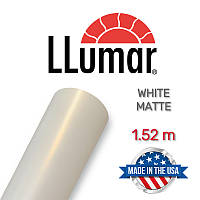 Конфиденциальная полупрозрачная матовая плёнка LLumar NRM PS 2 Privacy White Matte 1.52 m