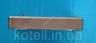 Теплообмінник вторинний для газових котлів Baxi Westen, фото 2