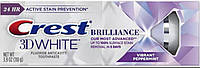 Вибілювальна зубна паста Crest 3D White Brilliance Vibrant Peppermint 120 грамів, фото 3