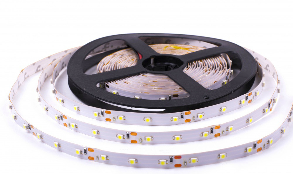 Стрічка Standart SMD 3528, 60 діодів, у силіконі (герметична)