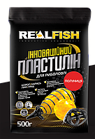 Пластилин Real Fish для рыбалки 500г Клубника