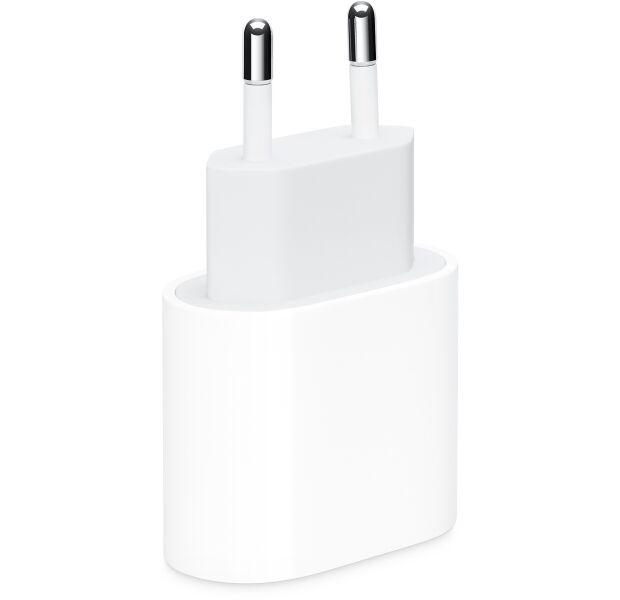 Зарядний пристрій Apple Original Quality Type-C 20 W (MHJE3ZM/A/MU7V2ZM/A) у коробці