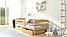 Дитяче дерев'яне ліжко Х'юго масив бука, фото 8