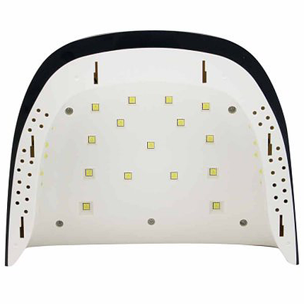 УФ лампа UV+LED SUN G-48 від Global Fashion на 48 Вт для сушіння гелю і гель-лаку (pink), фото 3
