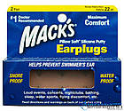 Силіконові беруші Mack's Pillow Soft Beige (2 пари!). США., фото 4