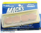 Силіконові беруші Mack's Pillow Soft Beige (2 пари!). США., фото 5
