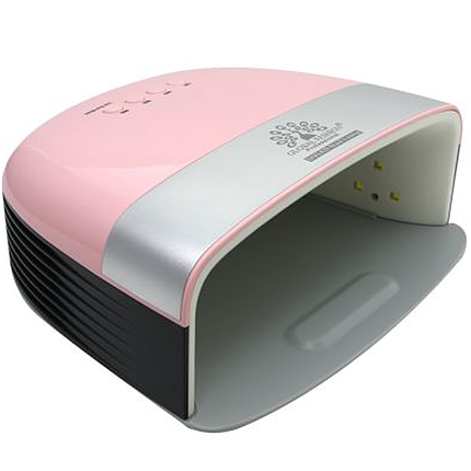 УФ лампа UV+LED SUN G-48 від Global Fashion на 48 Вт для сушіння гелю і гель-лаку (pink), фото 1