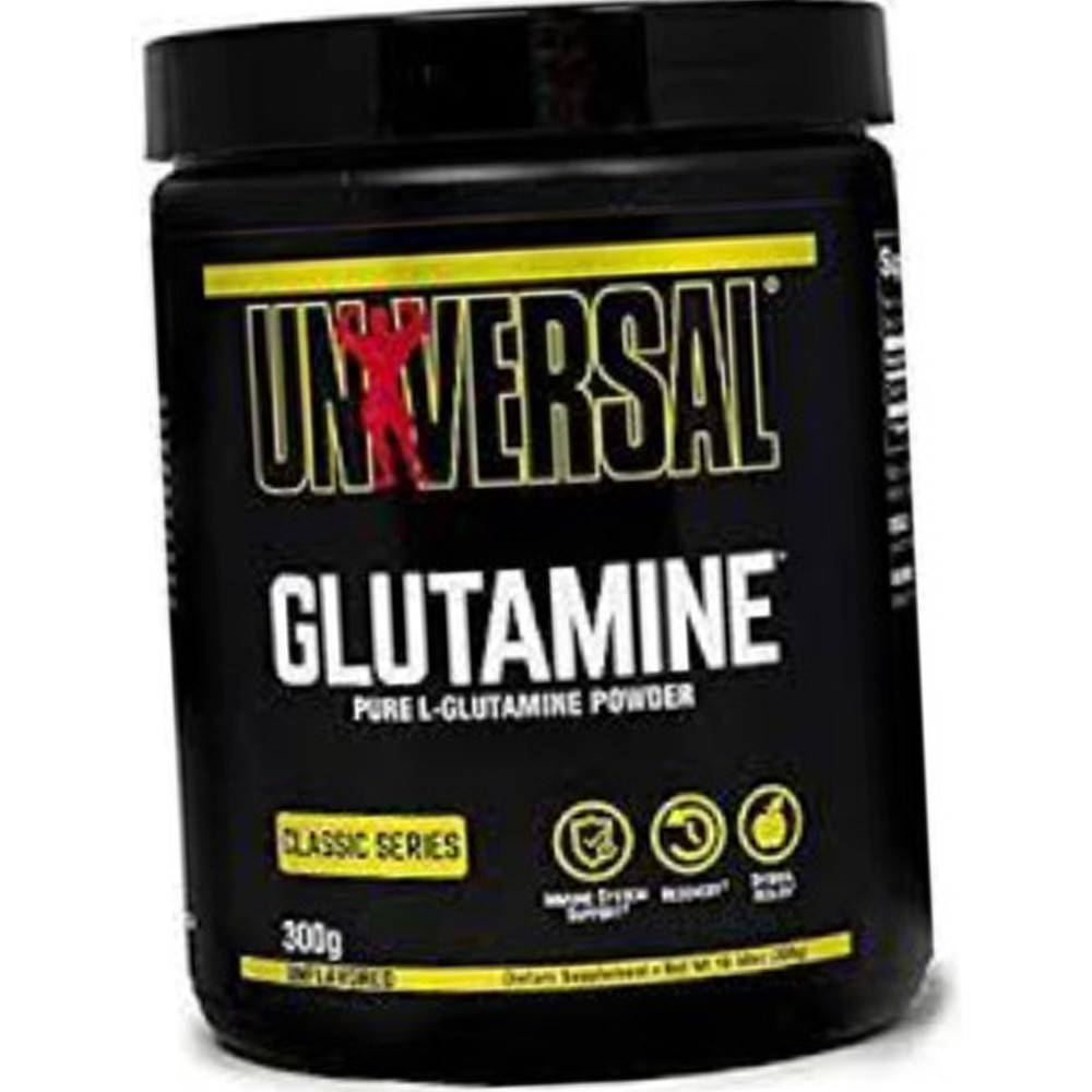 Глютамин Universal Glutamine 300 г хит продаж - фото 3 - id-p517145897