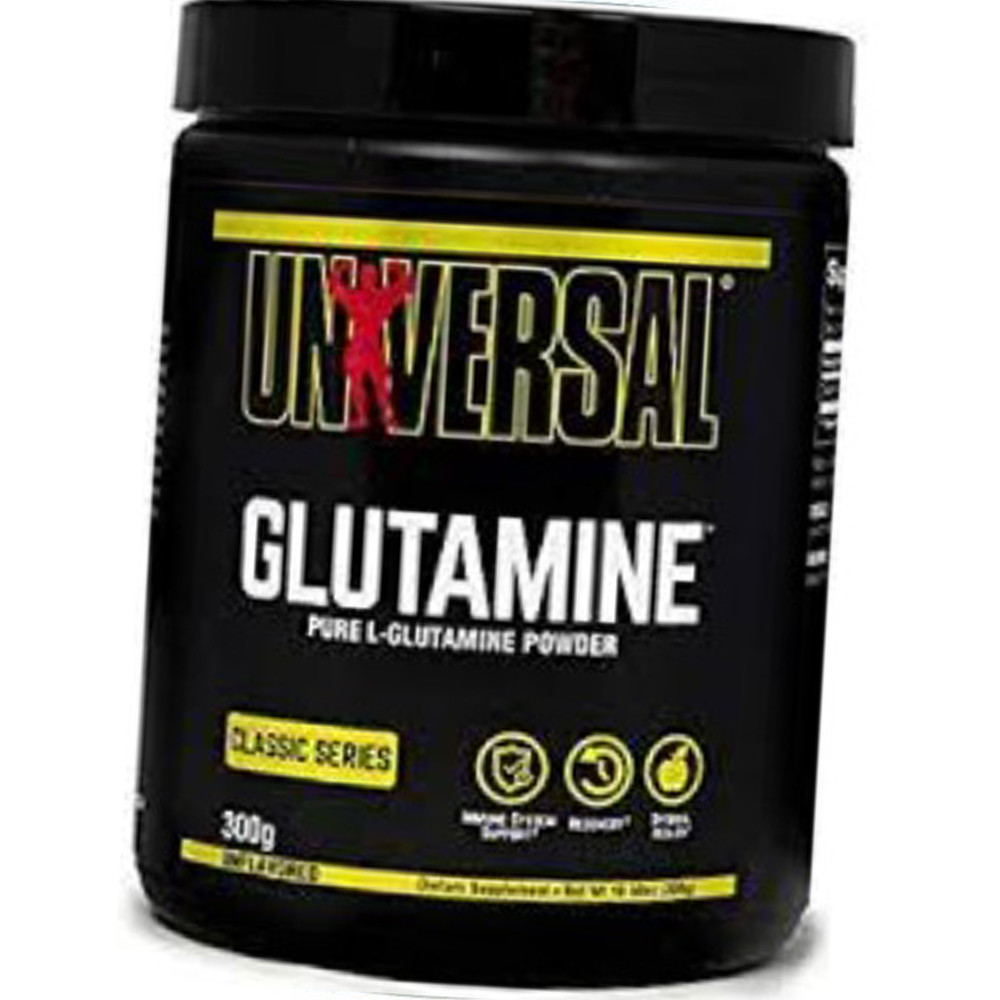 Глютамин Universal Glutamine 300 г хит продаж - фото 1 - id-p517145897