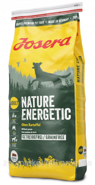 Сухий корм JOSERA Nature Energetic