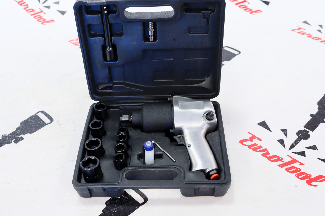 Пневмогайковерт 1/2" 610 Нм, 7000 об./хв Profline 72268