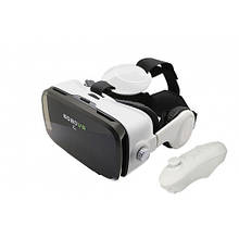 3D окуляри віртуальної реальності VR BOX Z4 з пультом і навушниками