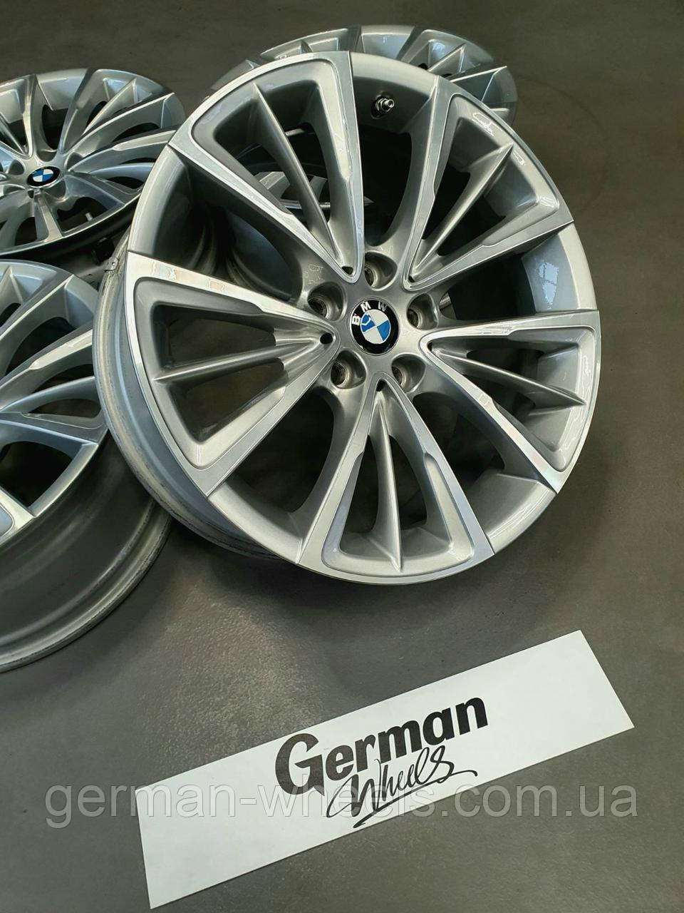 Оригінальні диски 18" на BMW 5 series G30 G31 643 Style