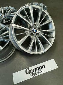 Оригінальні диски 18" на BMW 5 series G30 G31 643 Style