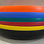 Тюбинг плюшка надувные санки ватрушка с пластиковым дном, тюбинг красный с пластиковым дном, фото 7