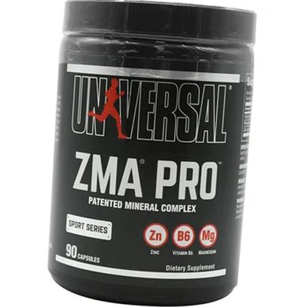 Бустер тестостерона Universal ZMA Pro 90 капс, цена 1082.91 грн — Prom