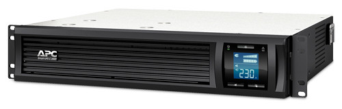 ИБП APC Smart-UPS C RM 2000VA LCD, Lin.int., 6 x IEC, RJ-45, USB, LCD, металл (SMC2000I-2U)