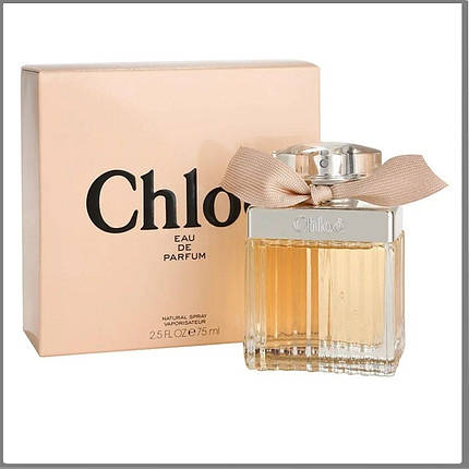 Chloe Eau de Parfum парфумована вода 75 ml. (Хлое Еау де Парфуми), фото 2