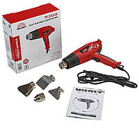 Фен будівельний Vitals Tf 202JS (2000 Вт)