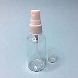 Пляшка з розпилювачем, 50 мл ( Флакон косметичний із розпилювачем, спрей), фото 2