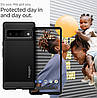 Чохол Spigen для Google Pixel 6 Pro — Rugged Armor, Matte Black (ACS03456), фото 8