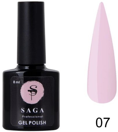 База для гель-лаку SAGA Color Base №07 (кольорова база), 8 мл