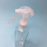 Флакон із тригером, 200 мл ( Флакон косметичний із розпилювачем, спрей), фото 2