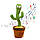 Машкет, що тане кактус, у горщику з підсвіткою Dancing Cactus (8047), фото 3
