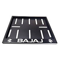 Рамка для мотономера Bajaj black металл