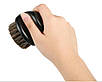 Щітка для фейду або бороди Hots Professional Finger Brush, темна (HP42013-DK), фото 5