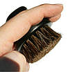 Щітка для фейду або бороди Hots Professional Finger Brush, темна (HP42013-DK), фото 6