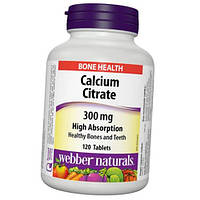 Вітаміни Webber Naturals Calcium Citrate 120 таблеток