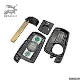 Смарт ключ корпус заготовка ключа Z4 E85 Bmw 3 кнопки 6986585, фото 3