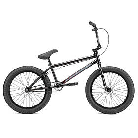 Велосипед KINK Whip BMX 20" 2022 чорний K450BLK22