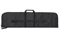 Чохол 90х25 см для помпової рушниці карабіна Сайга гвинтівки АКМС чохол прямокутний з ущільнювачем чорний MS