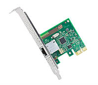 Сетевая карта Intel Ethernet Server Adapter I210-T retail bulk (I210T1BLK), PCI-e