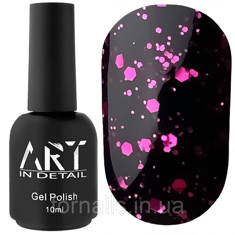 ART Hive Top Fuchsia - топ із шестигранниками без липкого шару, 10 мл