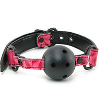 Кляп NS Novelties Sinful Ball Gag Pink | Mariell