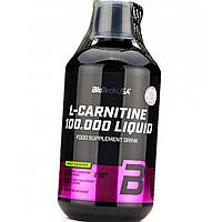 Л-карнитин BioTech L-Carnitine 100 000 500 мл Комплекс для похудения и снижения веса