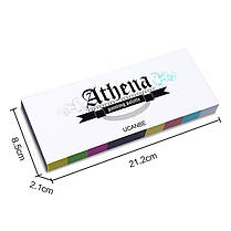 20 кольорів фарба боді-арт для особи маслом макіяж "Athena UCANBE" make up 168 грам, фото 3