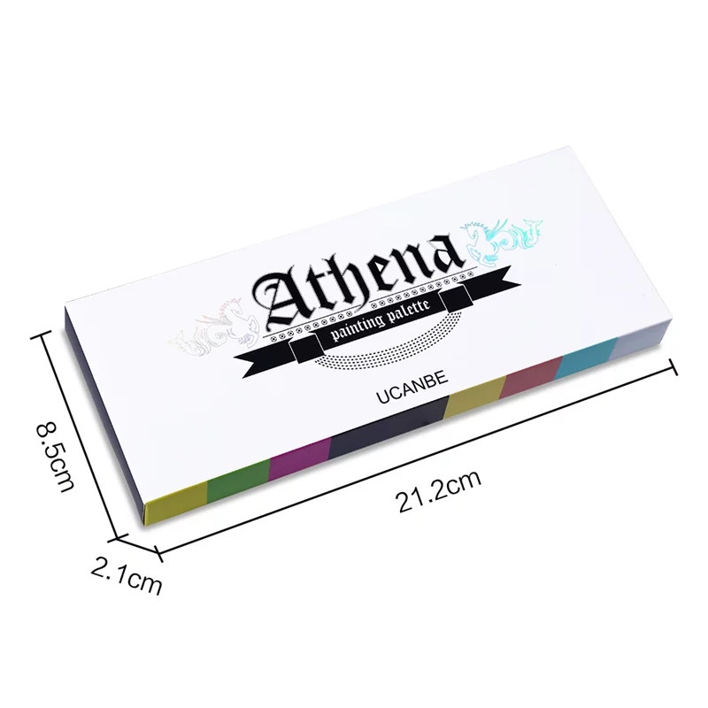 Масляная краска боди-арт "Athena UCANBE" 20 цветов - фото 3 - id-p353825537