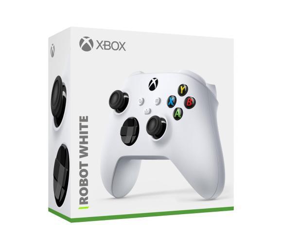 Microsoft Xbox Series X/S Wireless Controller with Bluetooth Robot White (QAS-00002)