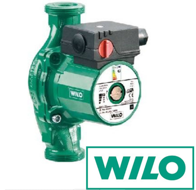 ЦИРКУЛЯЦІЙНИЙ НАСОС WILO STAR-RS 25-40 180 З ГАЙКАМИ (ВИР-ВО КИТАЙ)