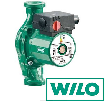 ЦИРКУЛЯЦІЙНИЙ НАСОС WILO STAR-RS 25-40 180 З ГАЙКАМИ (ВИР-ВО КИТАЙ)