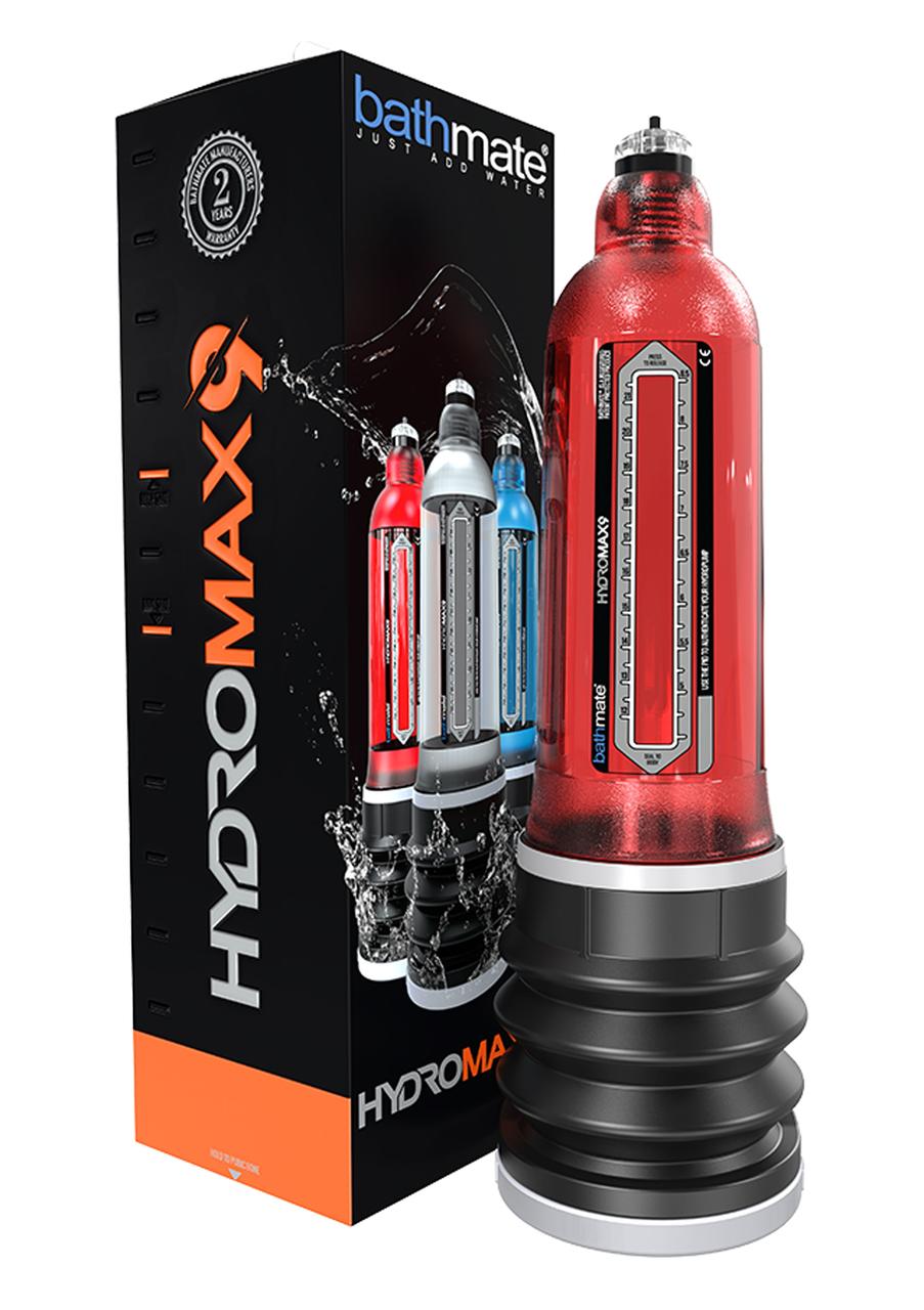 Гидропомпа Bathmate Hydromax 9 (X40) red | Mariell