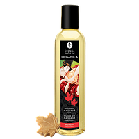 Органическое массажное масло Shunga Organic Massage Oil Maple Delight 250 мл | Mariell