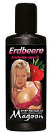 Массажное масло Magoon Erdbeere с запахом клубники | Mariell