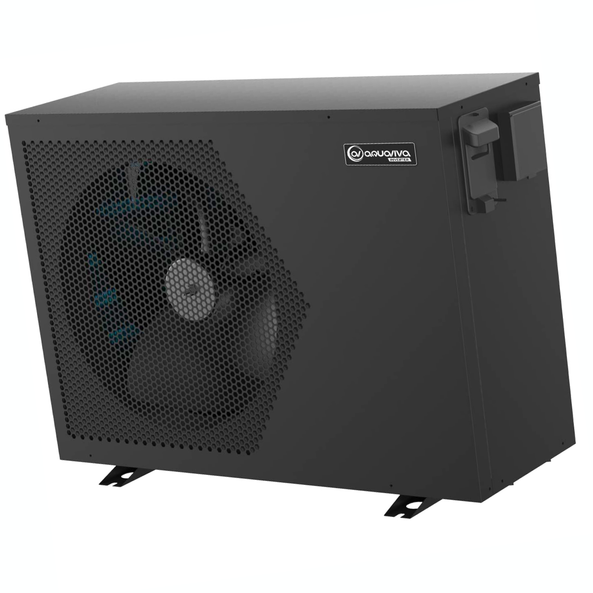 Інверторний тепловий насос для басейну Aquavava Model 28 (28.1 кВт)