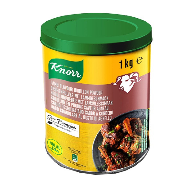 Бараний бульйон сухий Knorr 1 кг Кнорр